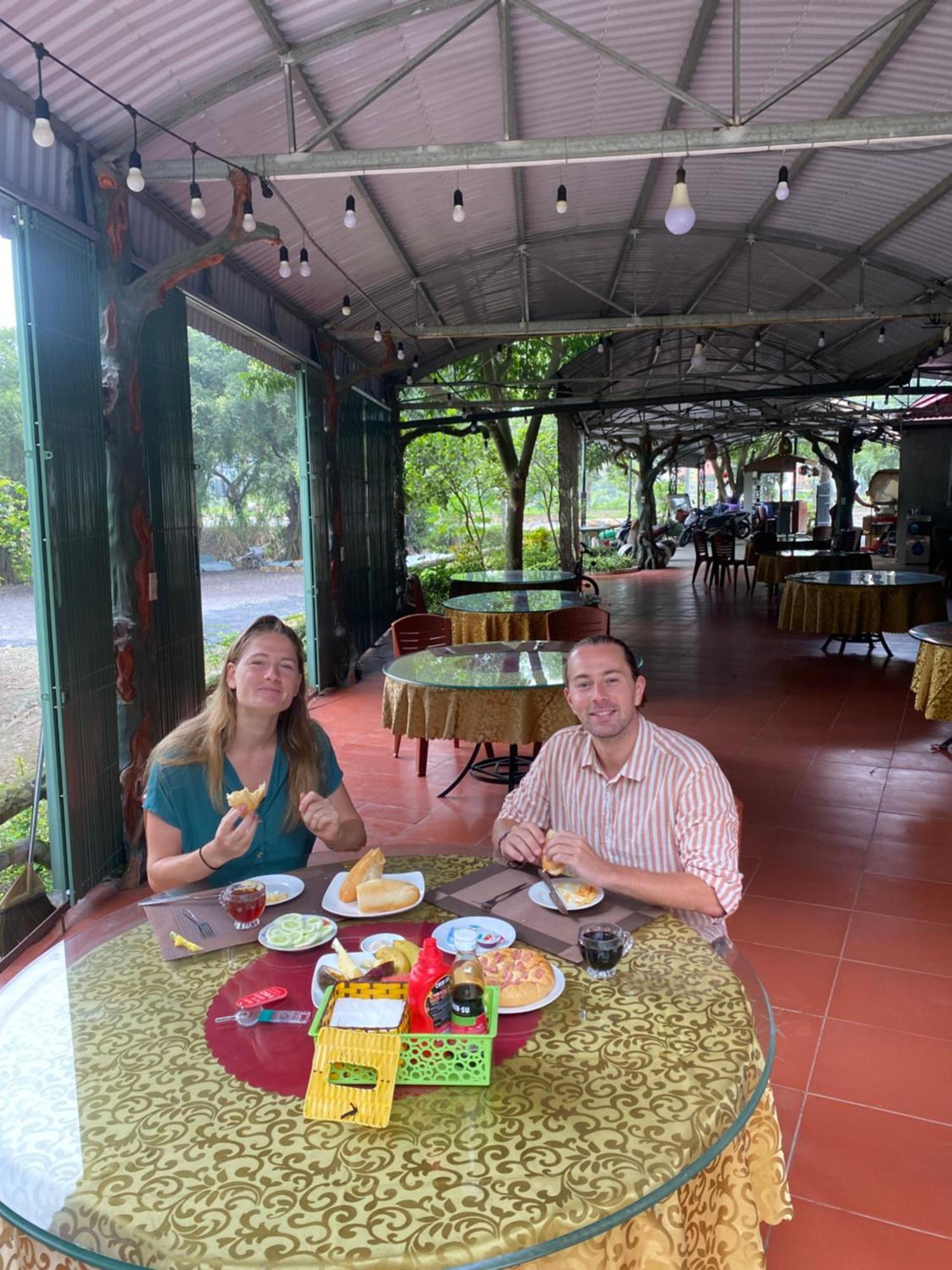 Tamcoc Viet Tan Homestay & Garden ニンビン エクステリア 写真