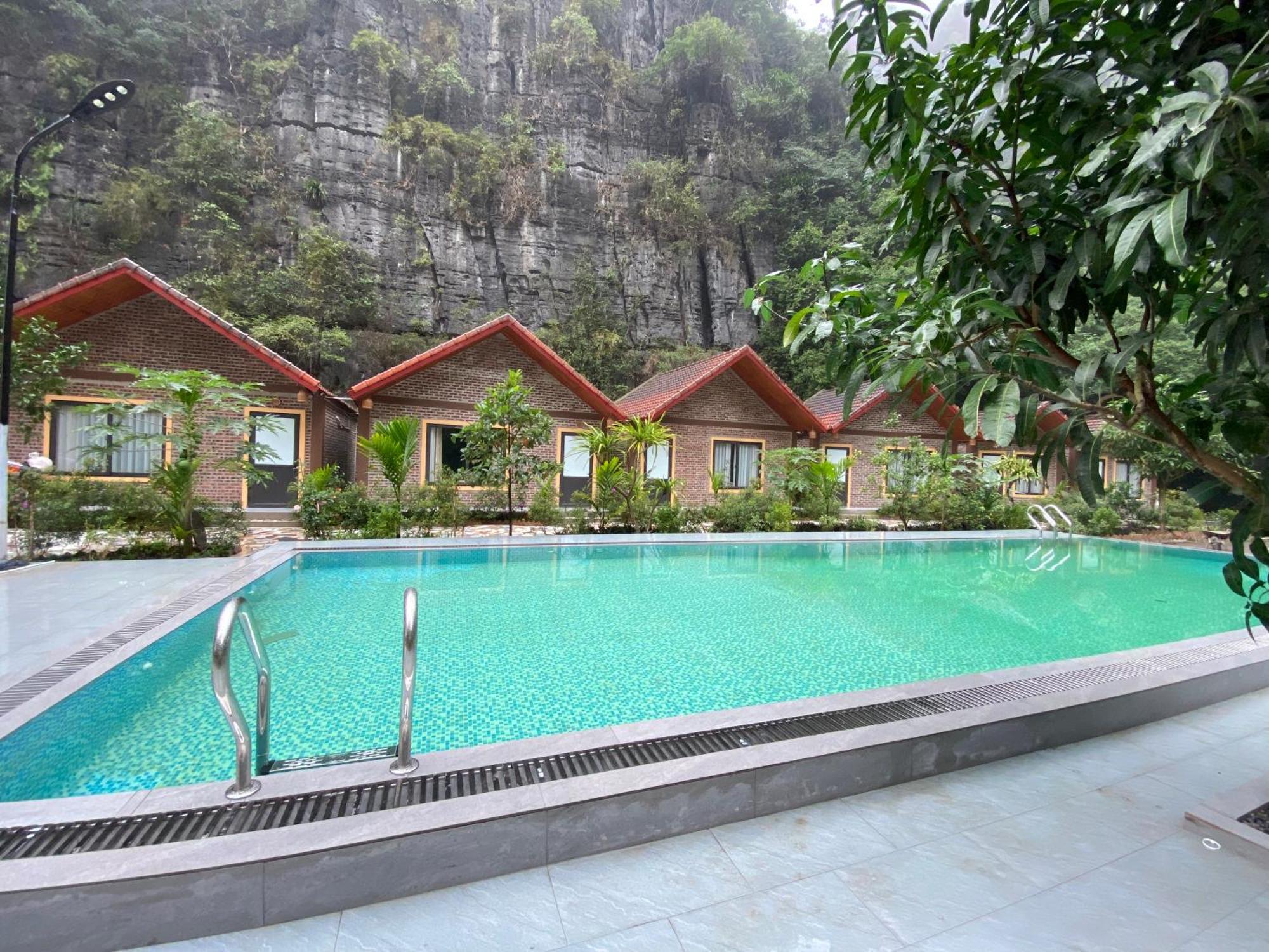 Tamcoc Viet Tan Homestay & Garden ニンビン エクステリア 写真