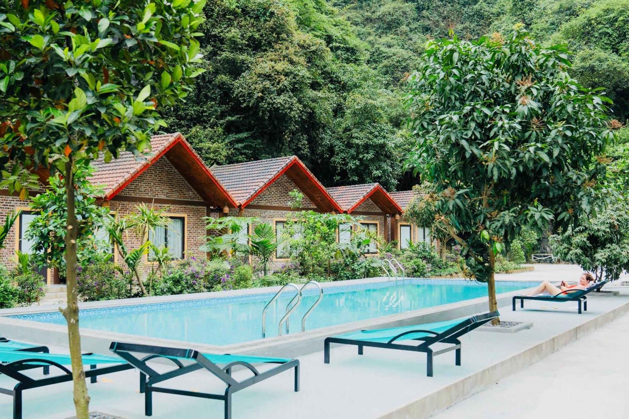 Tamcoc Viet Tan Homestay & Garden ニンビン エクステリア 写真
