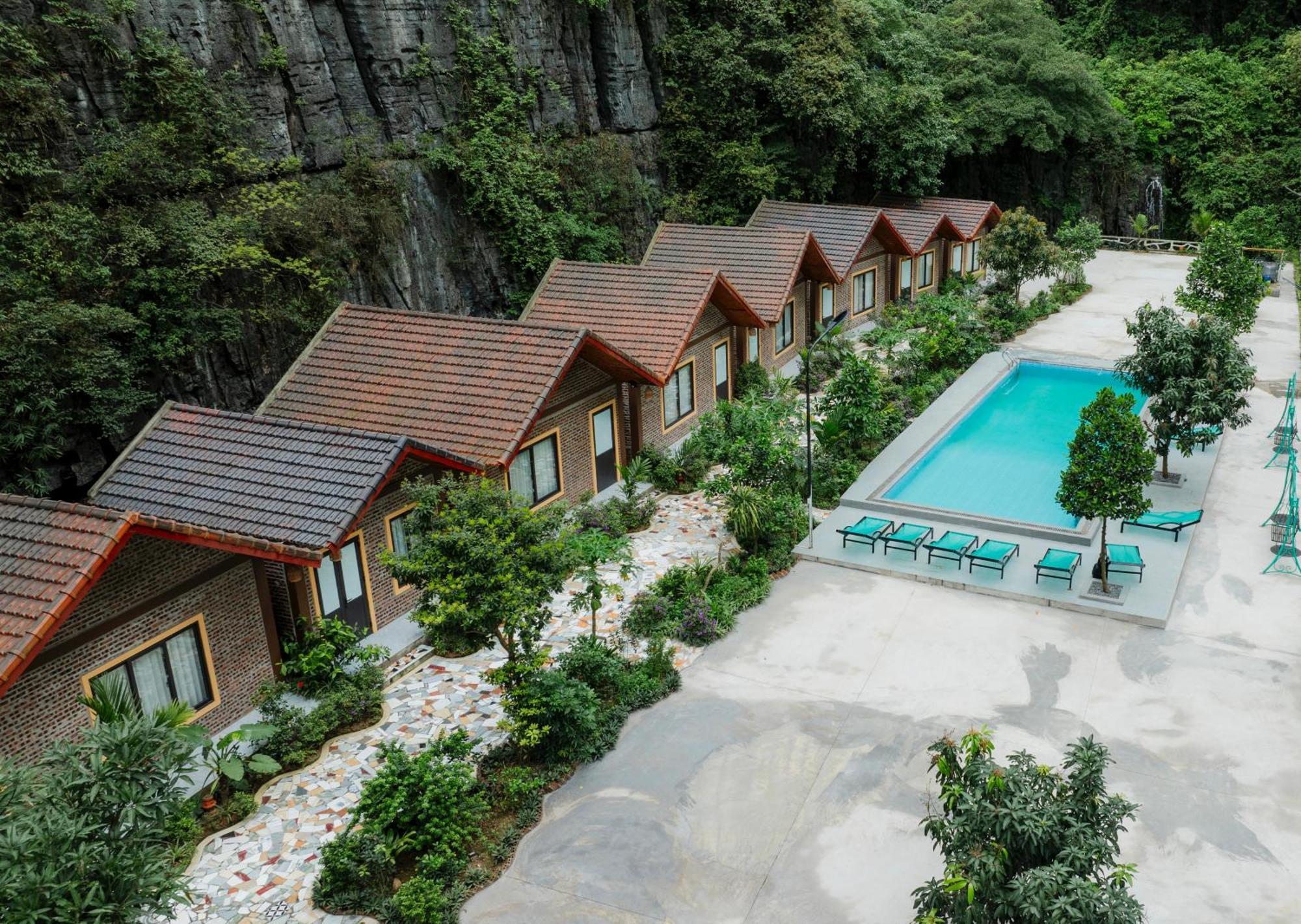 Tamcoc Viet Tan Homestay & Garden ニンビン エクステリア 写真