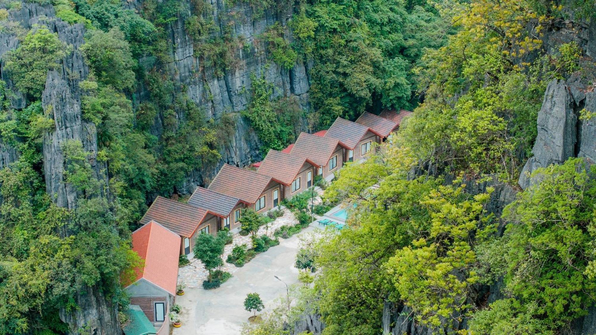 Tamcoc Viet Tan Homestay & Garden ニンビン エクステリア 写真