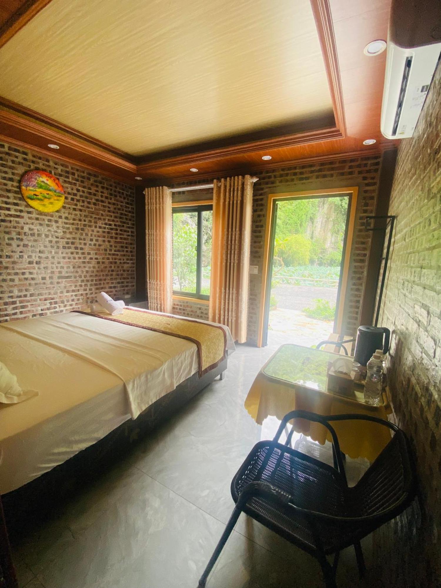 Tamcoc Viet Tan Homestay & Garden ニンビン エクステリア 写真