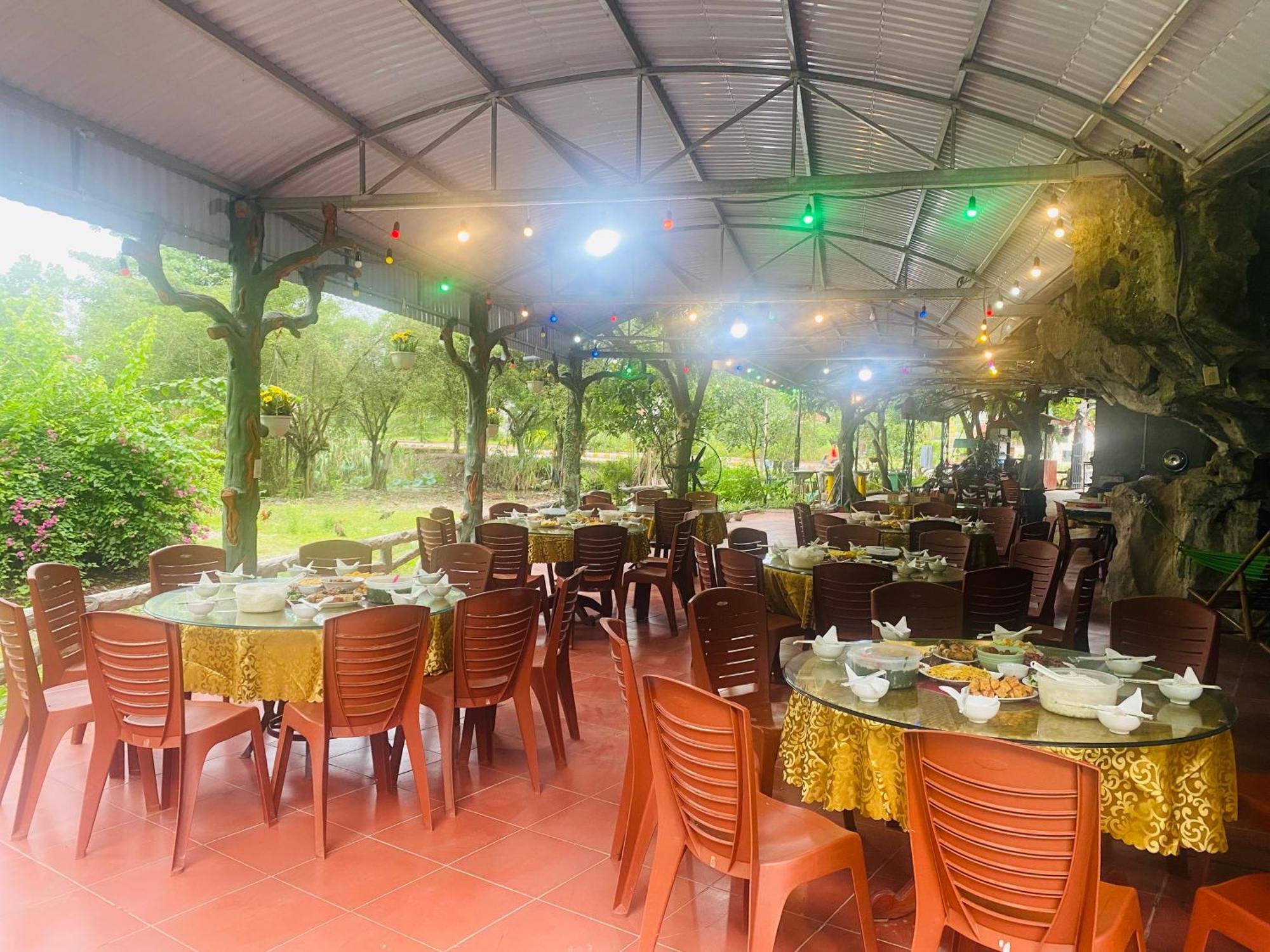 Tamcoc Viet Tan Homestay & Garden ニンビン エクステリア 写真