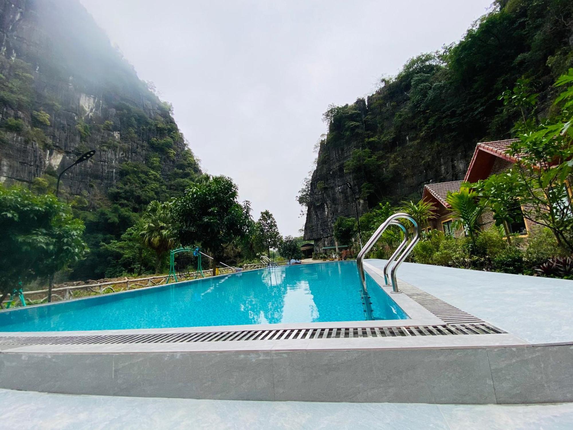 Tamcoc Viet Tan Homestay & Garden ニンビン エクステリア 写真