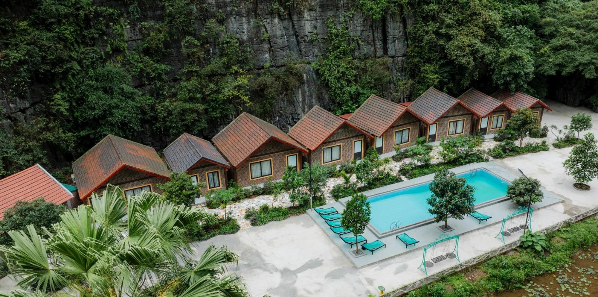 Tamcoc Viet Tan Homestay & Garden ニンビン エクステリア 写真
