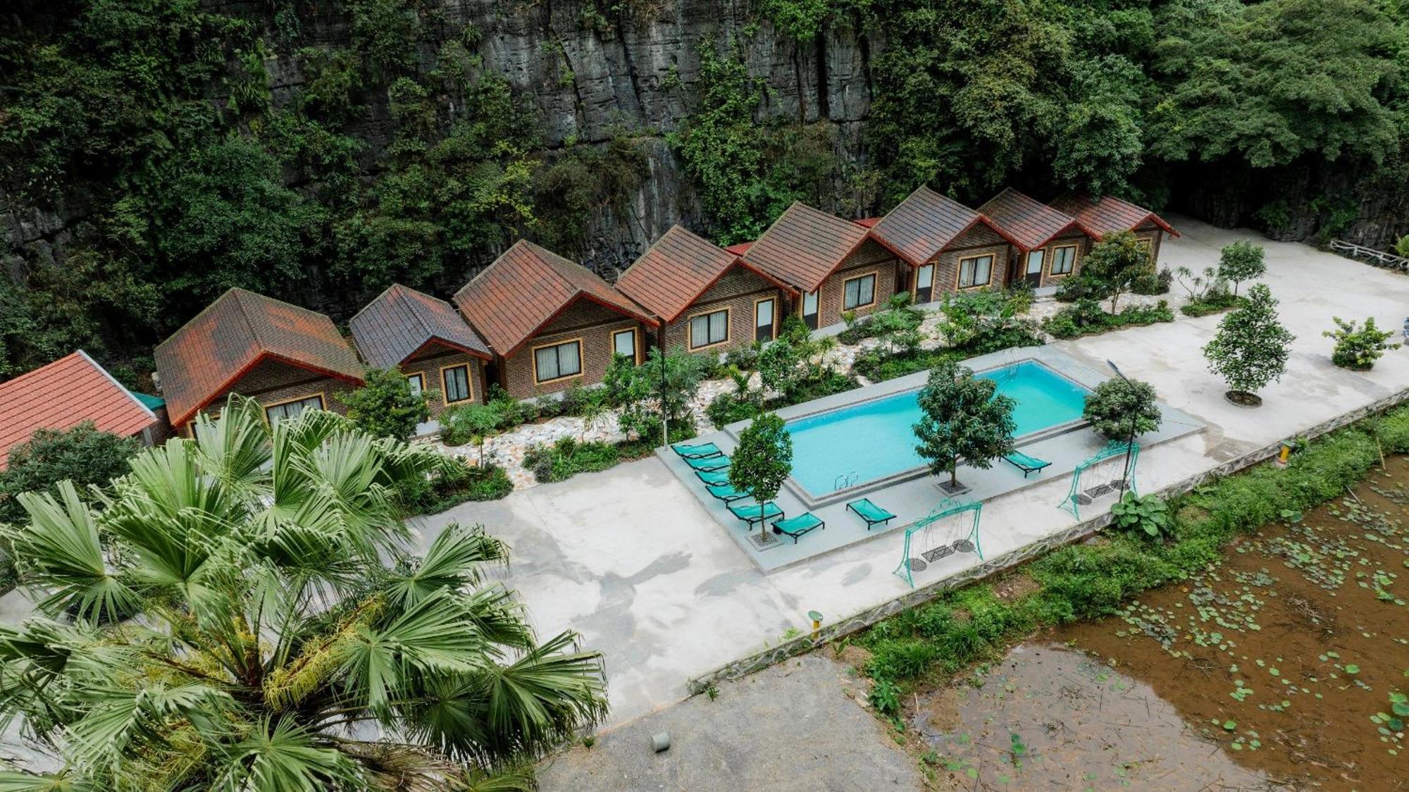 Tamcoc Viet Tan Homestay & Garden ニンビン エクステリア 写真