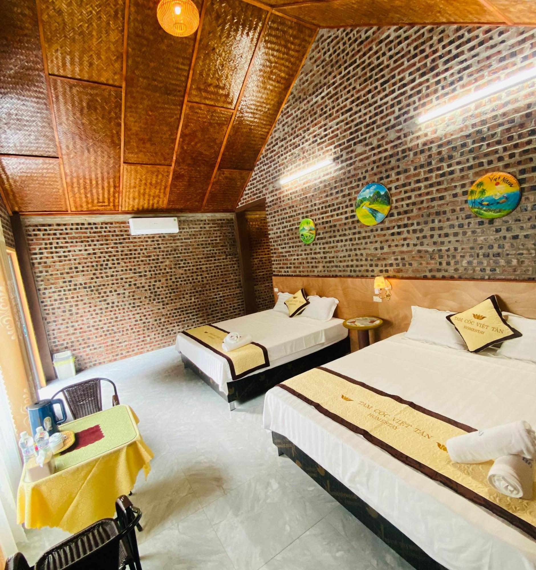 Tamcoc Viet Tan Homestay & Garden ニンビン エクステリア 写真