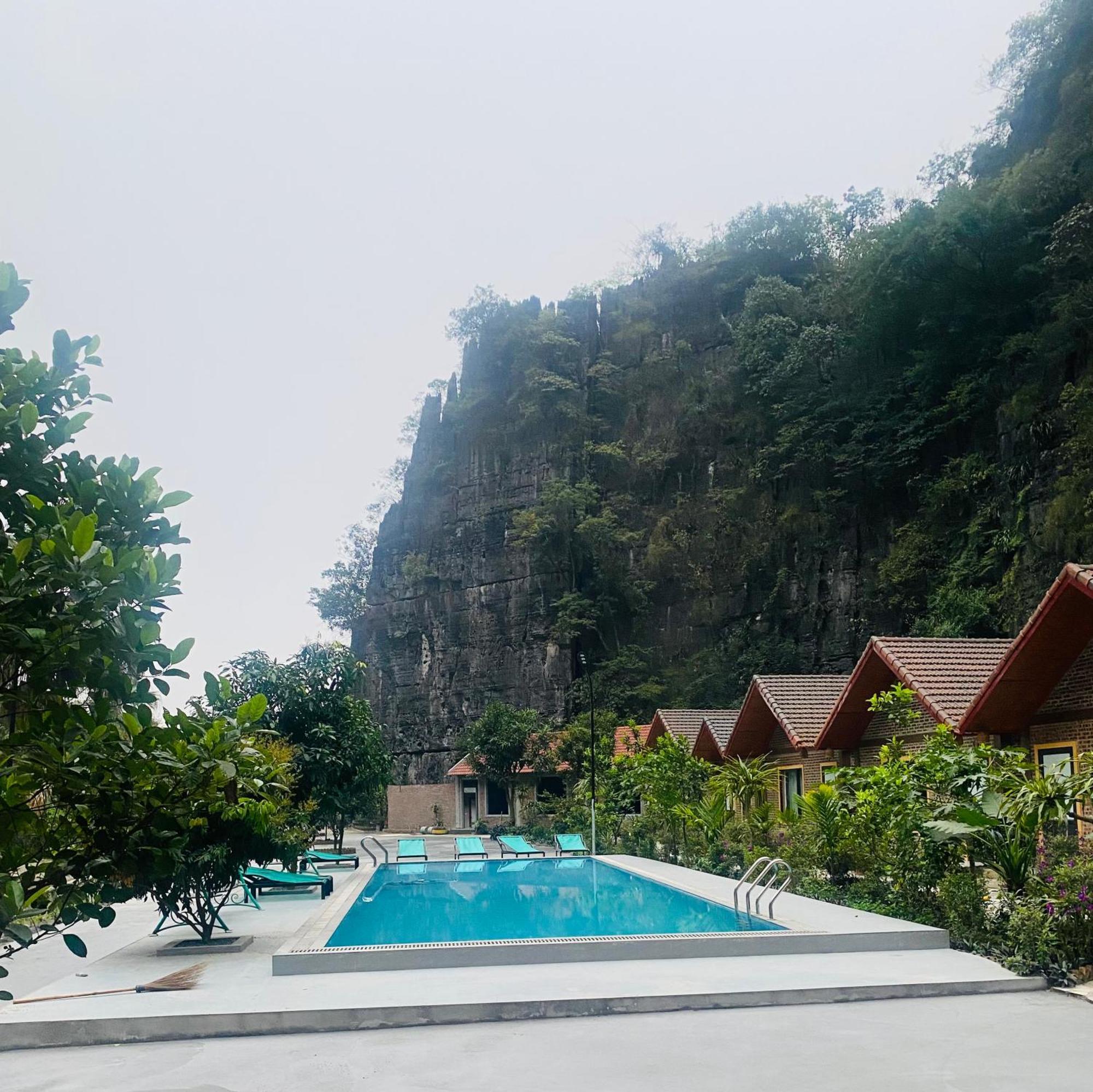 Tamcoc Viet Tan Homestay & Garden ニンビン エクステリア 写真