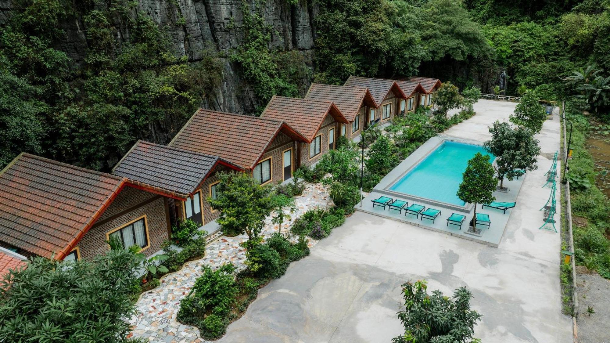 Tamcoc Viet Tan Homestay & Garden ニンビン エクステリア 写真