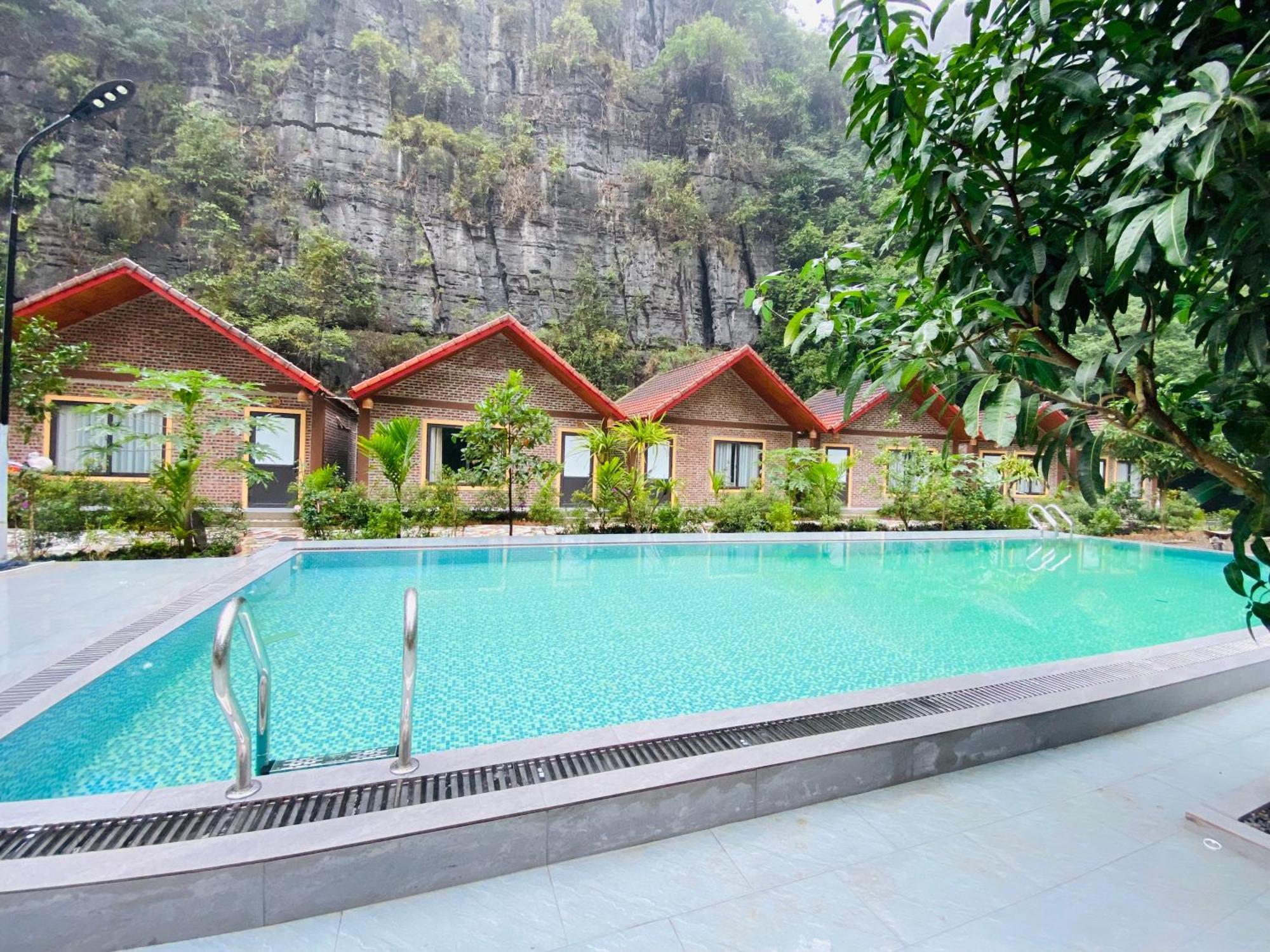 Tamcoc Viet Tan Homestay & Garden ニンビン エクステリア 写真