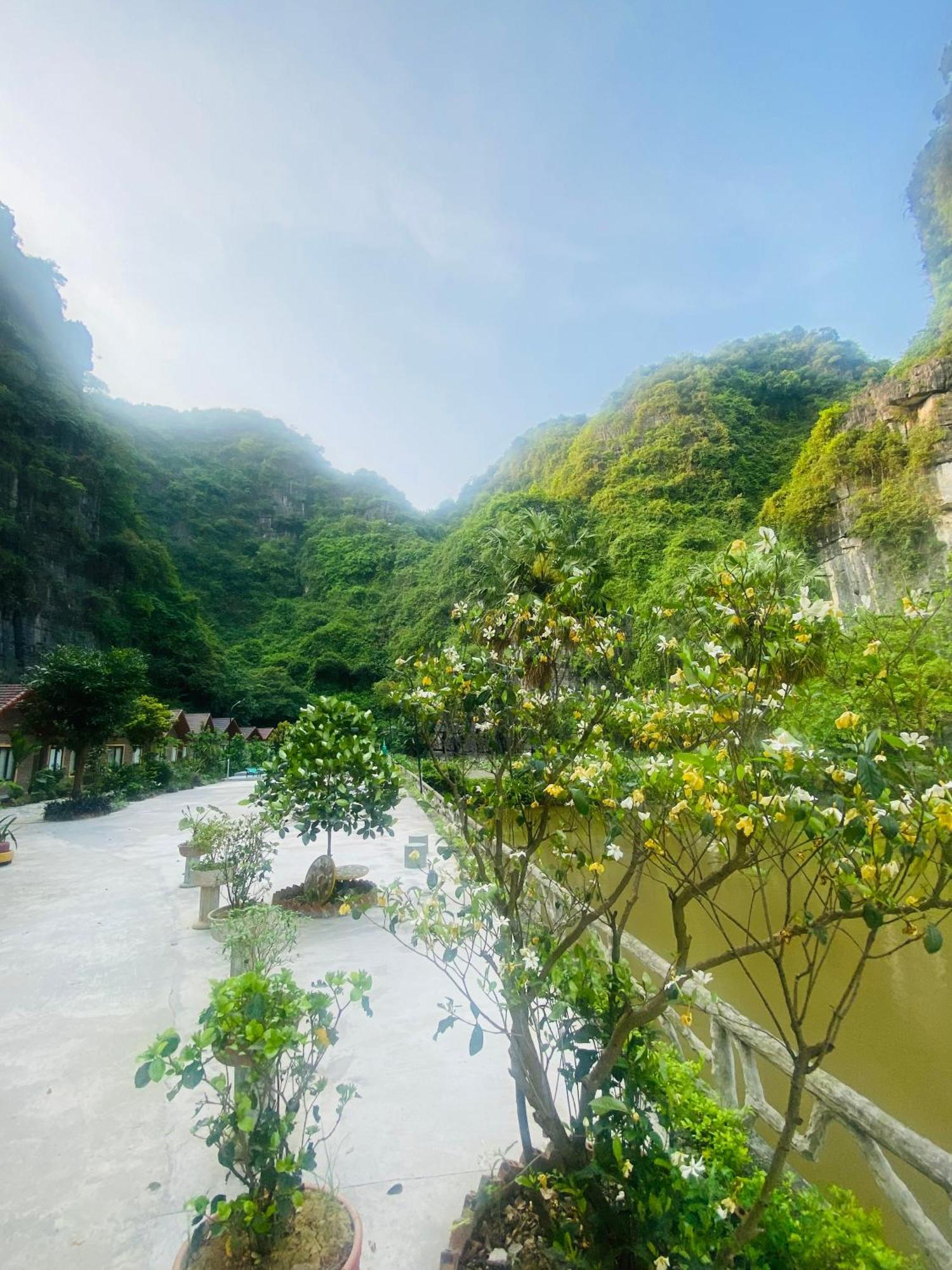 Tamcoc Viet Tan Homestay & Garden ニンビン エクステリア 写真