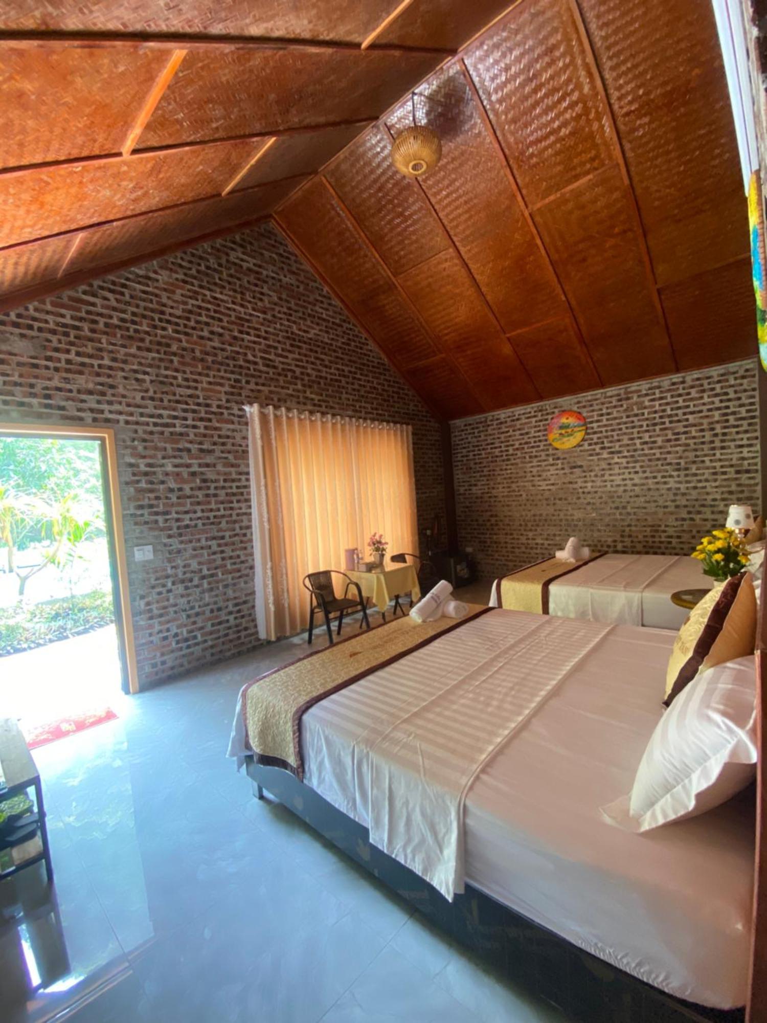 Tamcoc Viet Tan Homestay & Garden ニンビン エクステリア 写真