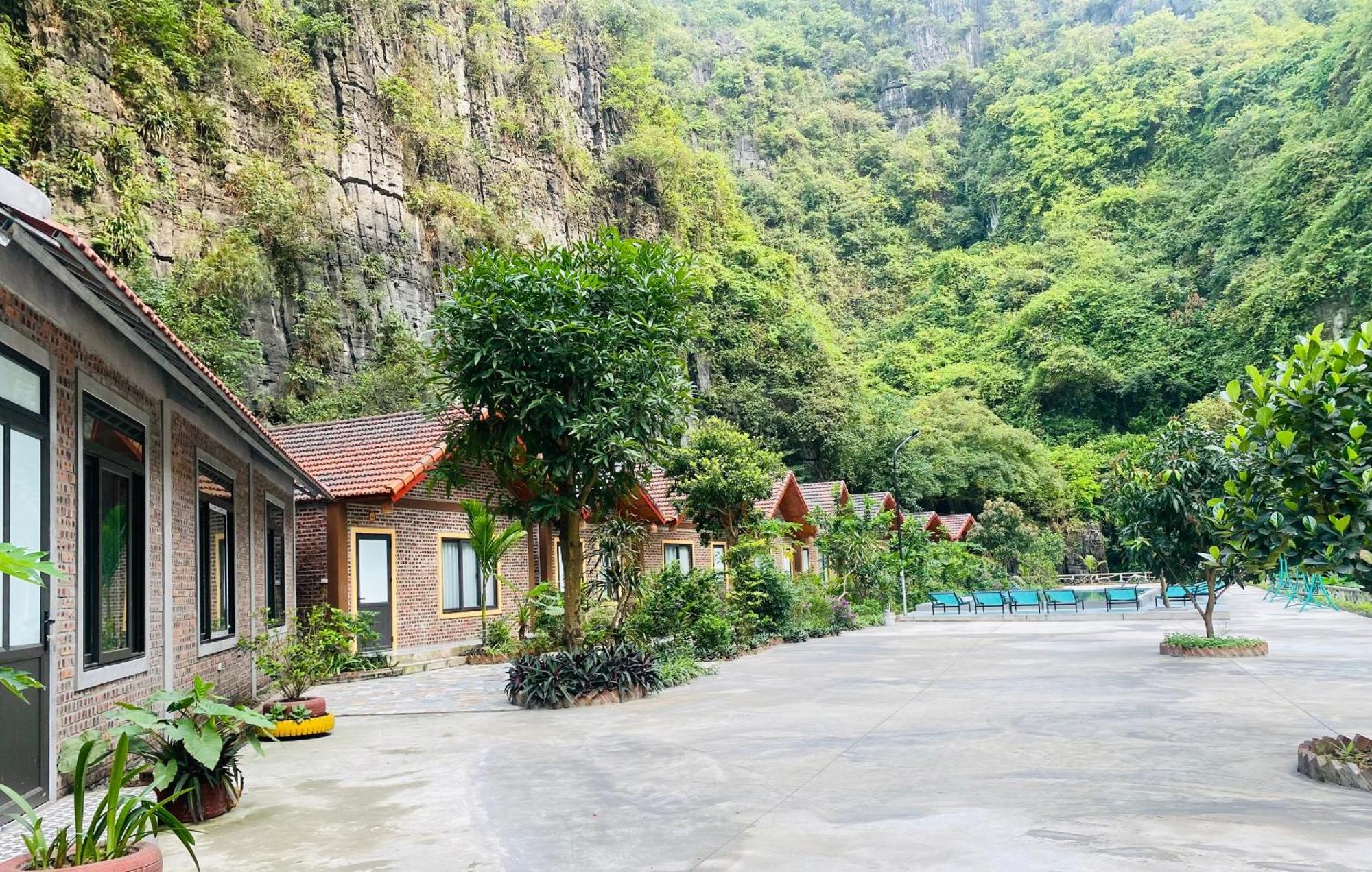 Tamcoc Viet Tan Homestay & Garden ニンビン エクステリア 写真