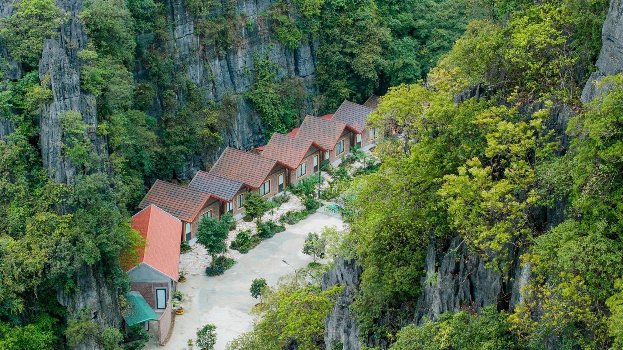 Tamcoc Viet Tan Homestay & Garden ニンビン エクステリア 写真