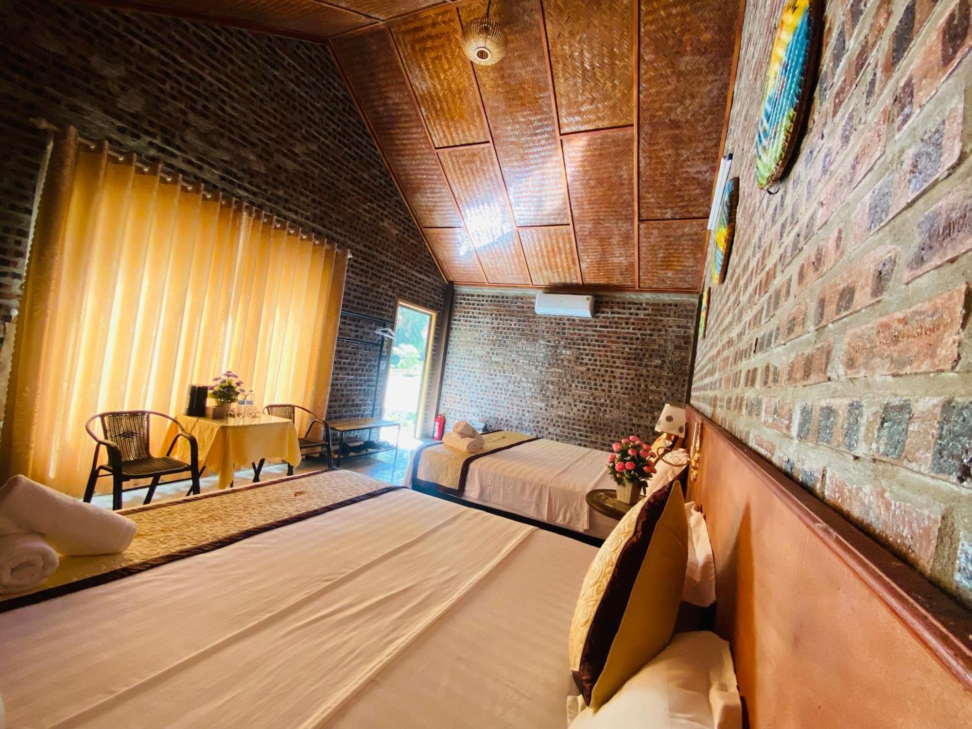 Tamcoc Viet Tan Homestay & Garden ニンビン エクステリア 写真