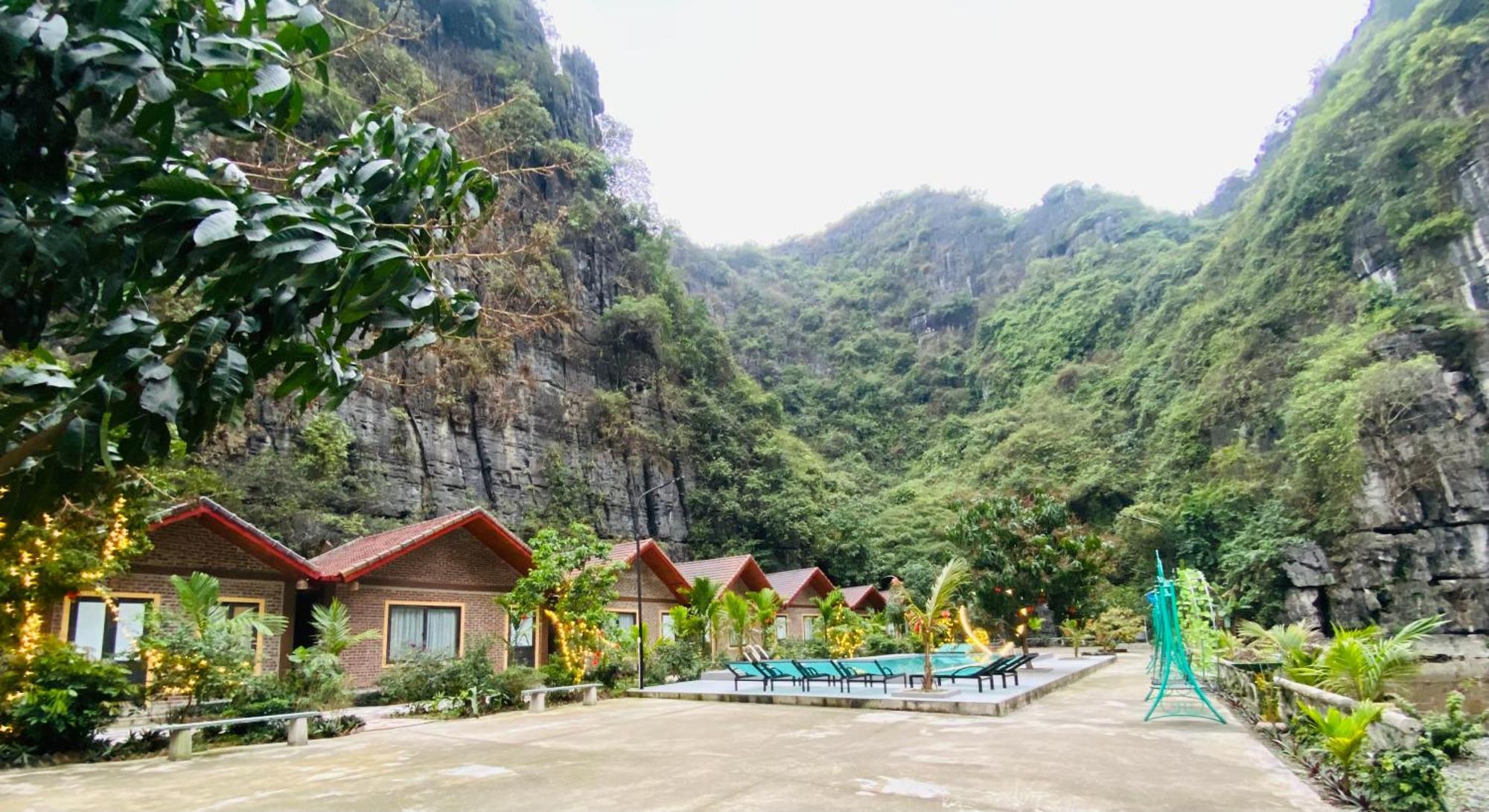 Tamcoc Viet Tan Homestay & Garden ニンビン エクステリア 写真
