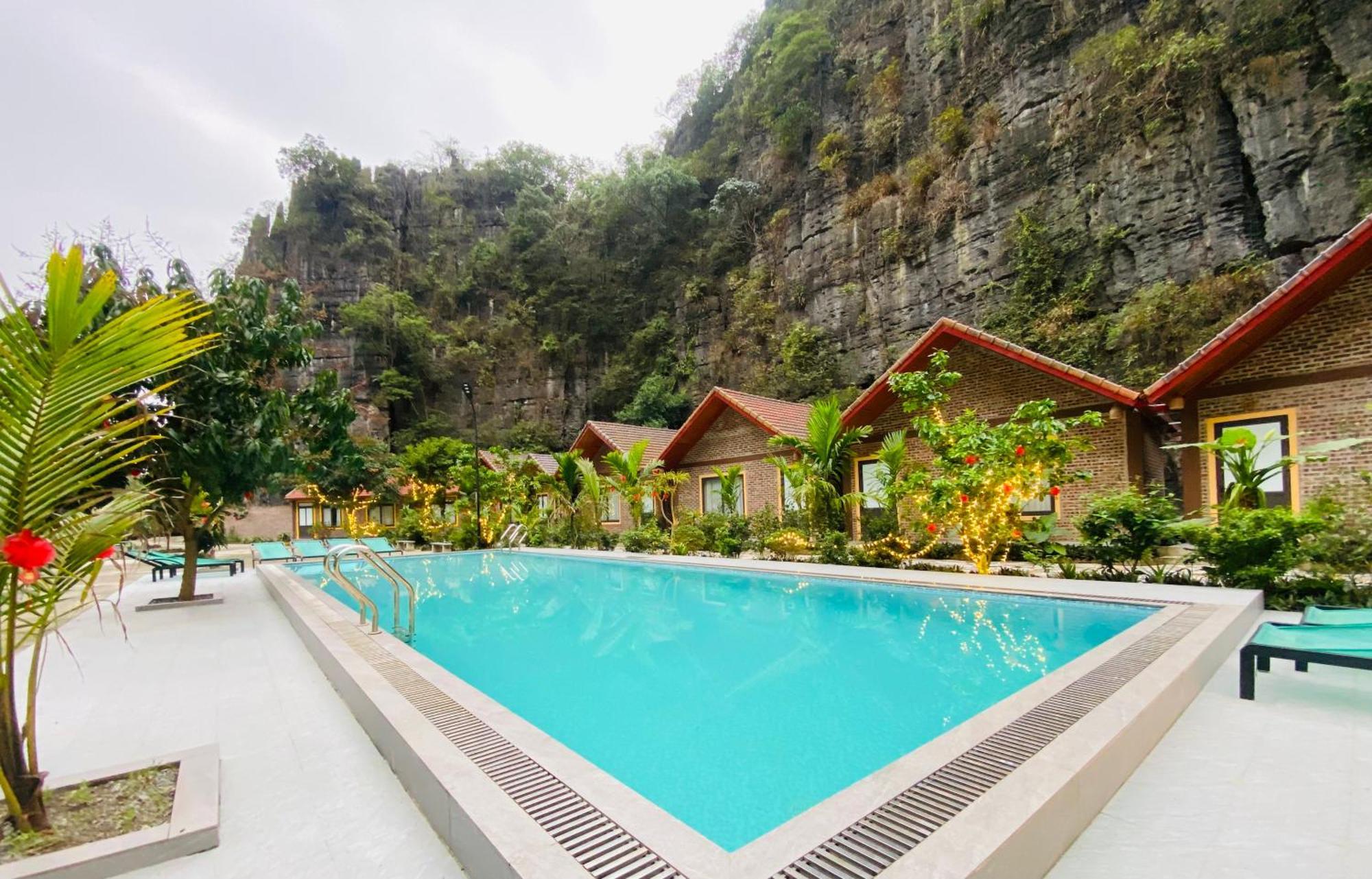 Tamcoc Viet Tan Homestay & Garden ニンビン エクステリア 写真