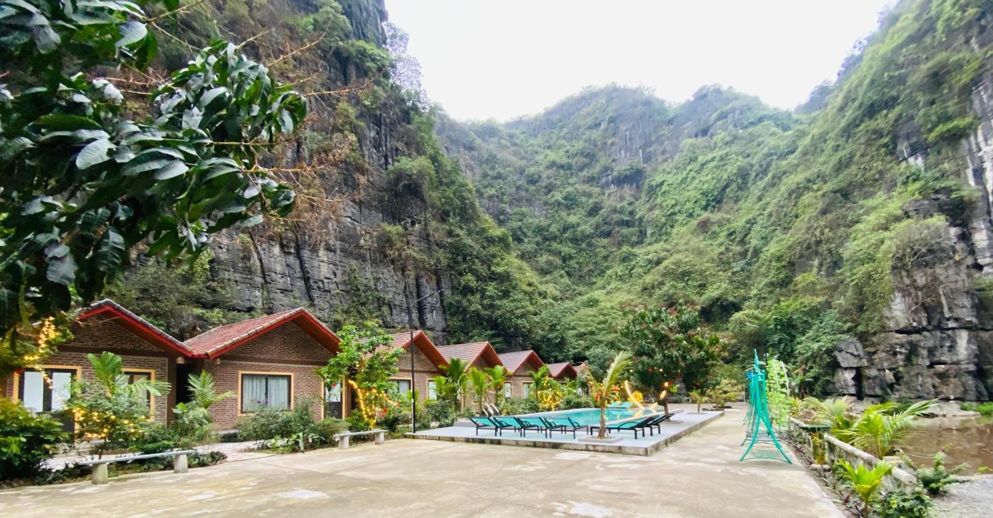 Tamcoc Viet Tan Homestay & Garden ニンビン エクステリア 写真