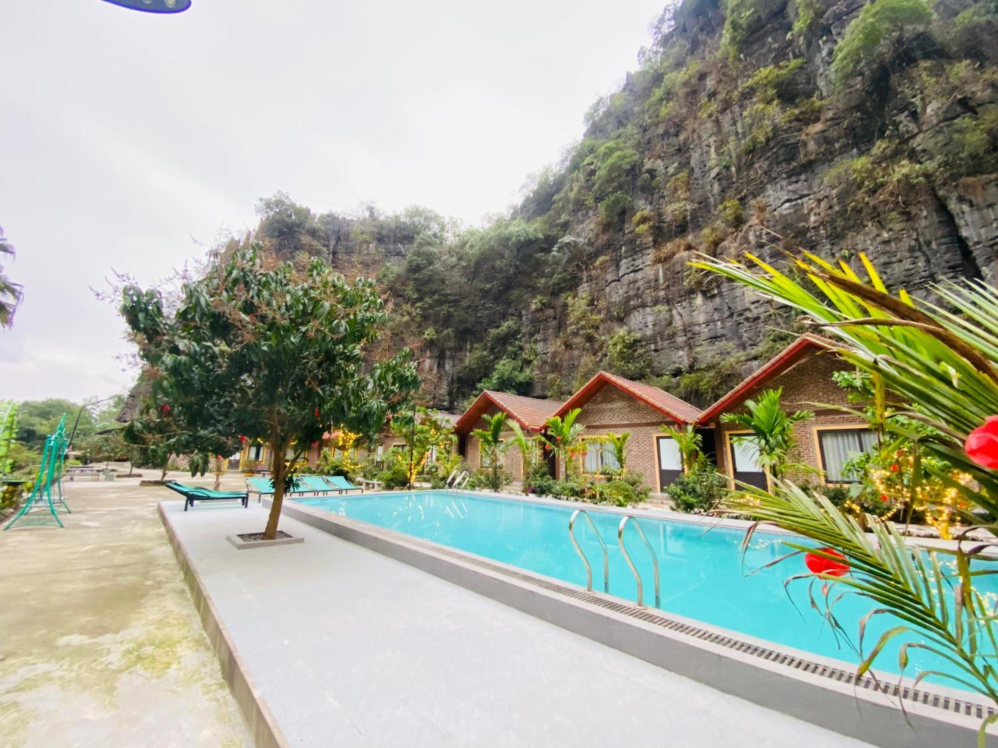 Tamcoc Viet Tan Homestay & Garden ニンビン エクステリア 写真
