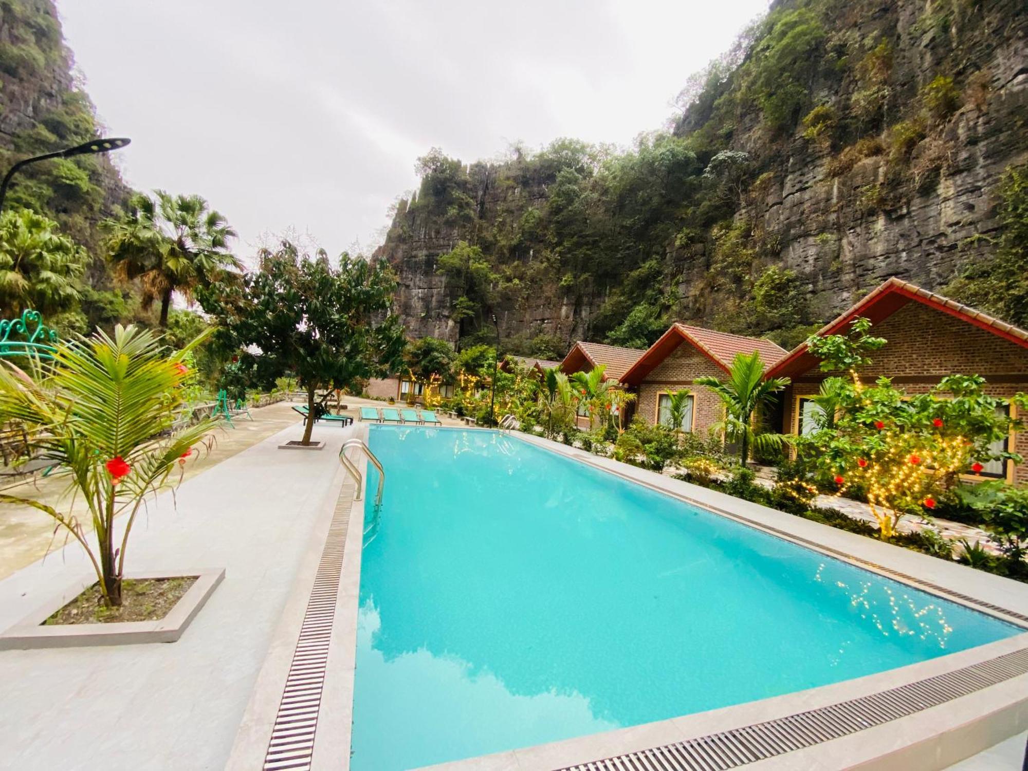 Tamcoc Viet Tan Homestay & Garden ニンビン エクステリア 写真